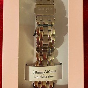 Kate Spade Stainless Stell iWatch Band 38/40 mm